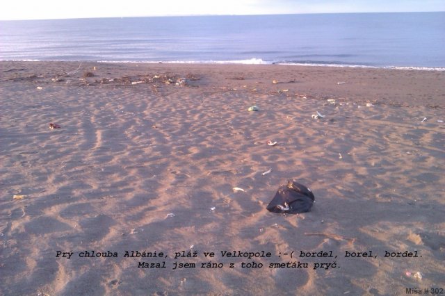 Albánií křížem krážem